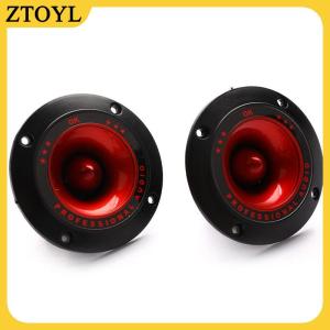 ZTOYL 2 chiếc loa tweeter áp điện 3 inch loa âm thanh cao tần bằng gốm piezo