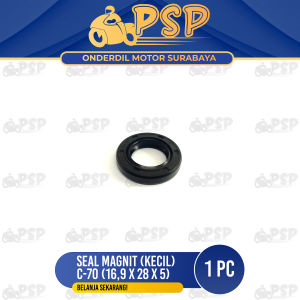 Seal Magnet C-70 Kecil (169x28x5) - Karet Sil Siel Stater Starter Magnit Kecil Luar