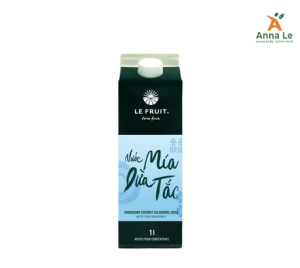 NEW - Nước Mía dừa tắc (Sugarcane Coconut Calamansi Juice) - 1L #LEFRUIT