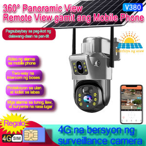 4G Solar Security Camera 300W Full-Time Power Human Detection 2-Way Talk