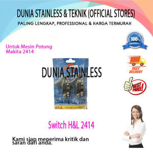 Switch H&L Makita 2414 untuk mesin potong