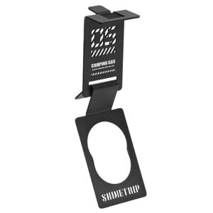 SHINETRIP khí butan Tank kẹp móc áo cắm trại bằng thép không gỉ Bảng móc xách tay gas Tank móc phụ kiện bình xăng