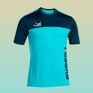 [Local Stock] VCC New Mens Boutique T-shirt Summer Ultra-thin Breathable Fitness Sports Short-sleeved table tennis Clothing Trendy mens clothing
