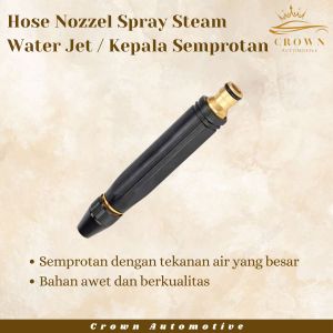 Hose Nozzle Spray Water Jet / Kepala Semprotan Air