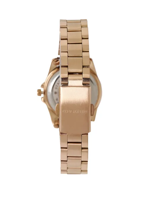 Milliot%20&%20Co%20Victoria%20Rose%20Gold%20Stainless%20Steel%20Strap%20Watch%20-%20Image%203