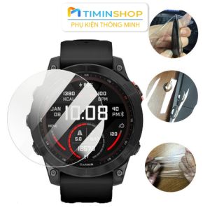 Dán cường lực cho Garmin Fenix 7/ 7X/ 7S/ 6/ 6 Pro/ 6S/ 6S Pro/ 6X/ 6X Pro/ 5/ 5S  - trong suốt