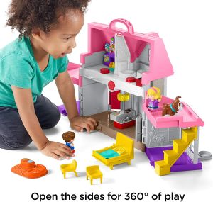 Fisher-Price Little People บ้านหลังใหญ่ ราคา 3590 บาท - นำเข้าสำหรับนักเข้าชม