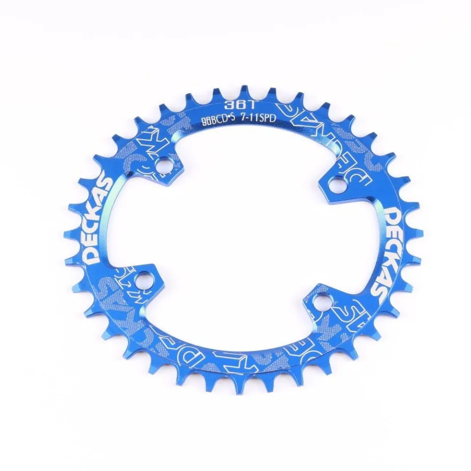 Deckas oval chainring hot sale