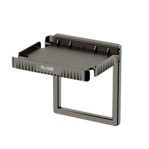 Yespery giá đỡ lưu trữ công tắc gắn tường không đục lỗ giá lưu trữ ổ cắm giá trên khung ổ cắm giá định vị giám sát Bộ định tuyến gia đình