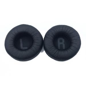 1 Pair Replacement foam Ear Pads pillow Cushion Cover for  Tune600 T500BT T450 T450BT JR300BT Headphone Headset 70mm EarPads