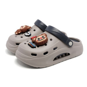 [Free Shipping] WomenS Summer Outdoor Fashion Thick-Soled Clogs With Soft Soles Comfortable Nurse Shoes Non-Slip Half-Slippers Beach Sandals