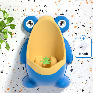 Children Potty Toilet Training Kids Frog Urinal for Boys Pee Trainer Bathroom