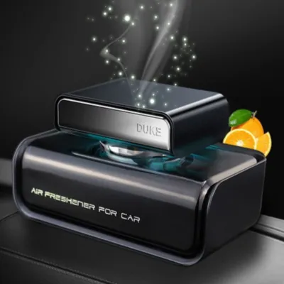 Nước hoa dầu thơm ô tô xe hơi cao cấp DUKE chiết xuất hoàn toàn từ thiên nhiên khử mùi chống say xe đặt taplo ô tô