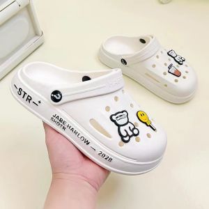 SC_shop88 Kids Sandals Summer Sandals 5 to10 years old Slip-Resistant Sole Selipar Kanak-Kanak kasut budak