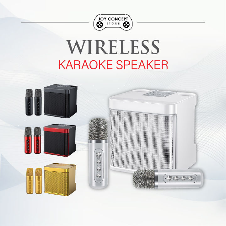 Su Yosd Karaoke Microphone With Built In Speaker SU-YOSD YS-111