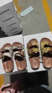 [Free Shipping] Thick-Soled Sandals For Women Summer Outdoor Wear 2026 New Style Perfect With Dresses Soft-Soled Beach Sandals