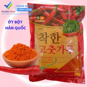 ỚT BỘT LÀM KIM CHI HÀN QUỐC (500gr)