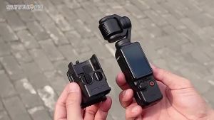 JCK For DJI Osmo Pocket 3 Magnetic Suction Bracket Frame Pocket 3 Magnetic base