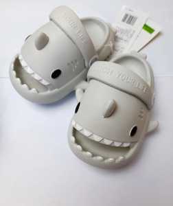 Sandal Anak Baby Shark CR2/ Sandal anak karet lucu