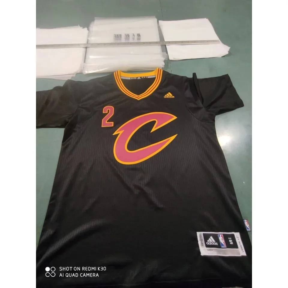 Cavs short sleeve sales jersey