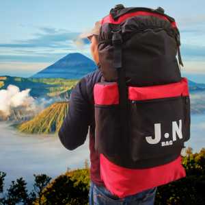 Ransel Keril JN 80 L ( HARGA GROSIR ) Tas Gunung Pria Wanita Super Besar