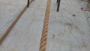 18/20/24/ 35mm Jute Rope/Battle rope/Horticultural Rope/Craft Rope/Natural Jute Rope/Swing Rope/Tug