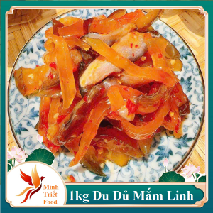 1kg Đủ Đủ Trộn Mắm Cá Linh Giòn Ngon Thơm Mới Dùng Ngay Cơm Nóng Siêu Hao- ĐẶC SẢN MINH TRIẾT