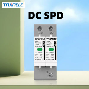 DC SPD 1000V 800V 600V 500V 20KA 40KA 60KA House Surge Protector Protective Low-voltage Arrester Device