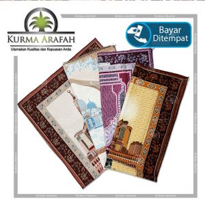 Sajadah Travel Praktis & Ringan Sejadah Traveling Oleh-Oleh Haji Umroh Murah