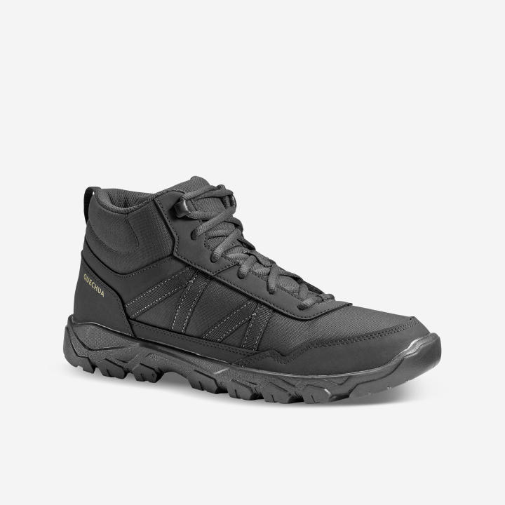 Decathlon Men's Hiking Boots Nh100 Mid Lazada PH
