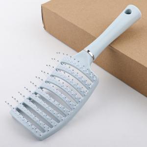 Curved  Hollow Styling Hair Comb Scalp Massage Styling Comb Wet Fluffy Curly Hair Comb High Top Sikat Rambut Sikat Lengkung Volum Besar Gaya 大弯蓬松梳子