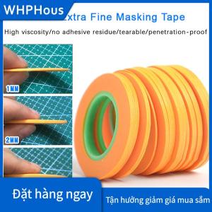 WHPHous Mô Hình Phun Lớp Phủ Màu Siêu Băng Tốt DIY Đặc Biệt Mặt Nạ Rộng 1Mm 2Mm 3Mm 18M Mô Hình Bao Phủ Băng