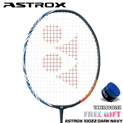 【Official National Team】YONEX ASTROX 100ZZ Kurenai Badminton Racket Full Carbon 26-30Lbs Free Gift