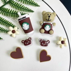 DIY Fashion Jibbitz Shoes Design Buckle Accessories Casual Buckle Decorations