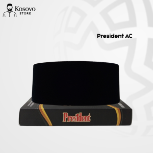 Songkok President Hitam Premium Berkualitas Kopiah Peci Nasional Super Special Non AC Dan AC