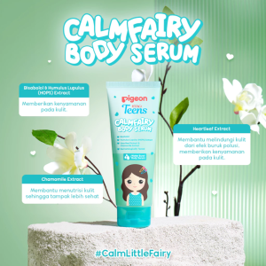 Pigeon Teens Body Serum 100ml Cepat Menyerap Untuk Perawatan Kulit Kusam Kering Dan Sensitif