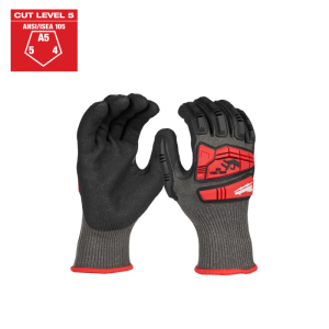 Milwaukee Impact Cut Level 5 Nitrile Dipped Gloves