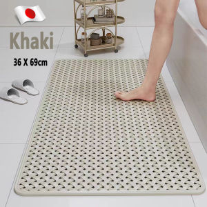 Woven Non slip Suction Bath Mat bathroom floor mat non slip mat bathroom rubber mat for floor hollow floor mat comfort room Bathroom anti fall foot mat environmentally friendly bathing mat Kitchen Toilet Door Shower Mat