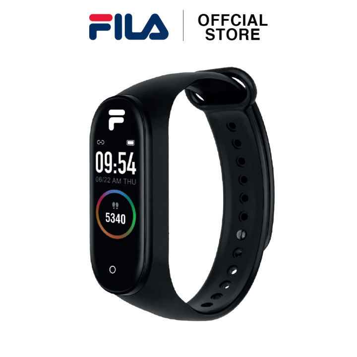 FILA Smart Band F8 with Steps, Notifications, Sleep, Camera Control
