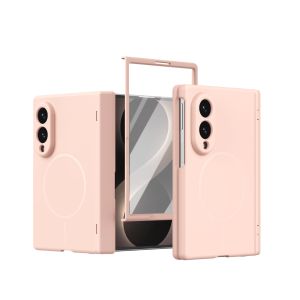 Z Fold8 Case For Magsafe Magnetic Wireless Charging Case for Samsung Galaxy Z Fold 8 Fold8 Built-in Screen Protector PC Cover
