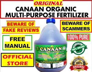 CANAAN NANO ALL In ONE ORGANIC FOLIAR FERTILIZER