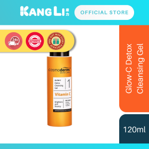 {ASAL CLEAR} Cosmoderm Glow-C Detox Cleansing Gel 120ml