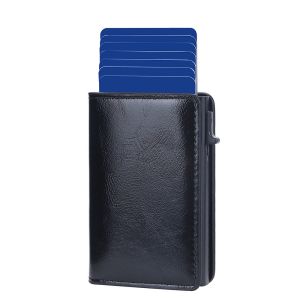 BAELLERRY K9178 / K9189 DOMPET KARTU LONTAR RFID MINIMALIS BAHAN SINTETIS