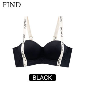 FIND Seamless Push Up Bra Comfortable Wireless Underwear Women Strapless Non-slip Bras