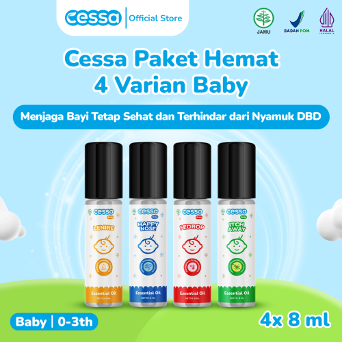 Cara Membedakan Cessa Baby 1 Paket Original dan Palsu agar Bayi Tetap Aman