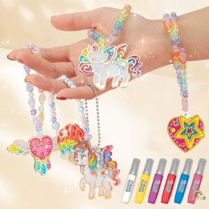 Keo thủ công trẻ em Đồ chơi Cô Gái Tự làm pha lê sáng tạo mặt dây chuyền đồ chơi cho trẻ em trình bày đồ chơi giáo dục trẻ em Đồ chơi em bé quà tặng cho trẻ em