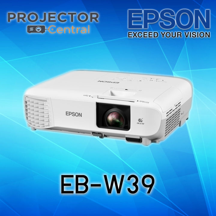 Epson Eb W Lcd Projector Ansi Lumens Wxga