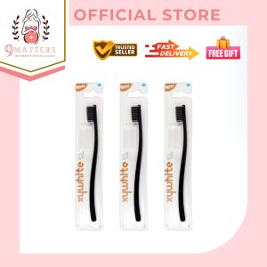 BUNDLE OF 3 | Xywhite Toothbrush | Removes Plaque Hard to reach areas Soft & Gentle Bristles