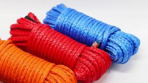 8mm 30m Synthetic Winch Rope 13000LBS 12 Strand UHMWPE Recovery Line for Winch Off-Road Cable for Truck ATV UTV