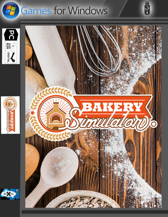 Bakery Simulator | Laptop and PC Game | Windows Game Installer 